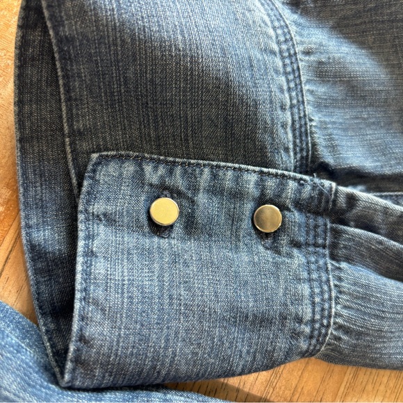 Christopher & Banks Women's Chambray Tunic Lyocell XL - Picture 10 of 10